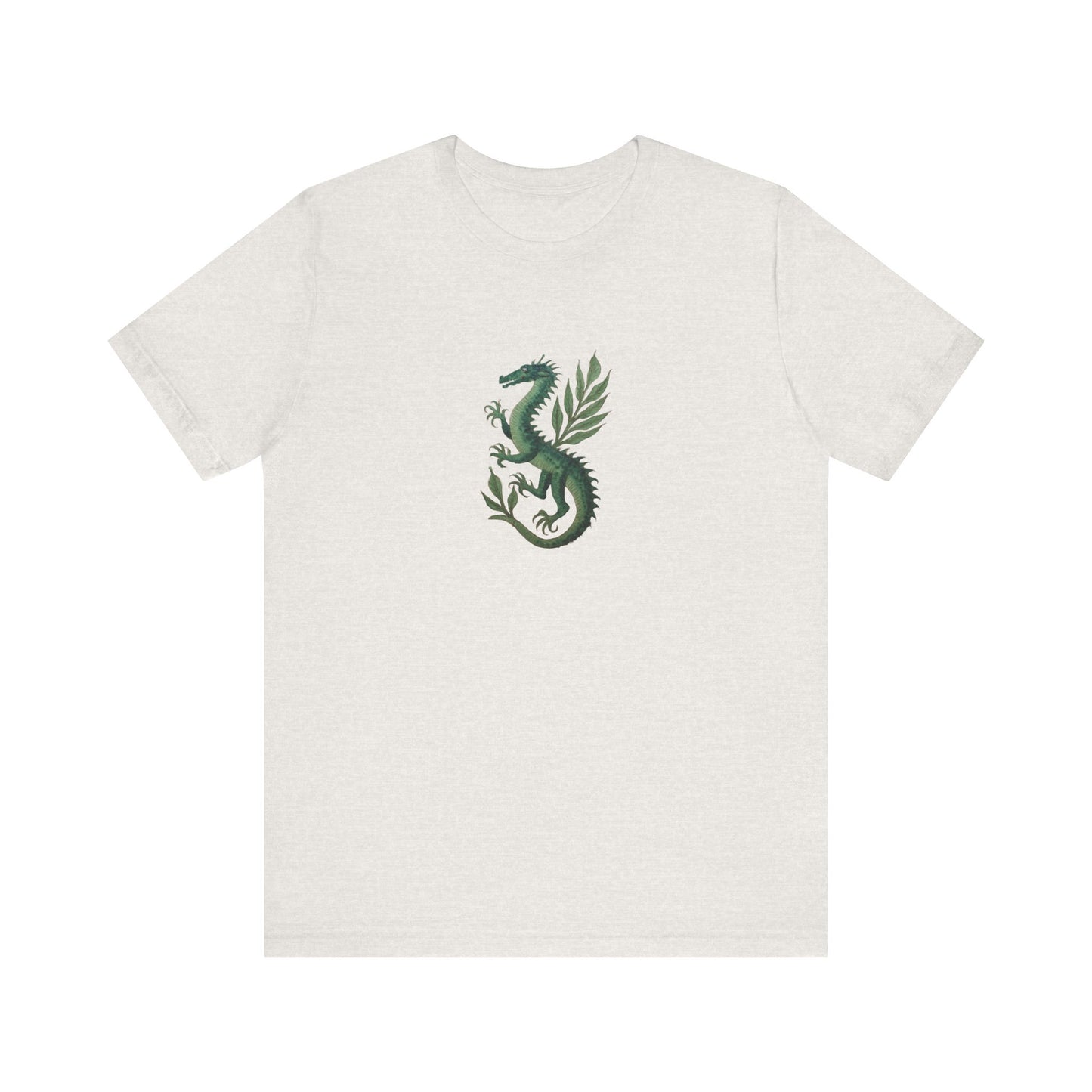 Green Basilisk Art T-shirt