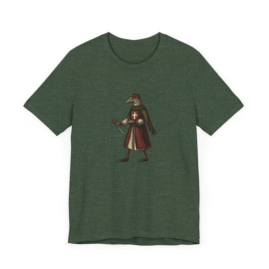 Hanseatic Art, Medieval Plague Doctor 2 Unisex Softstyle T-Shirt