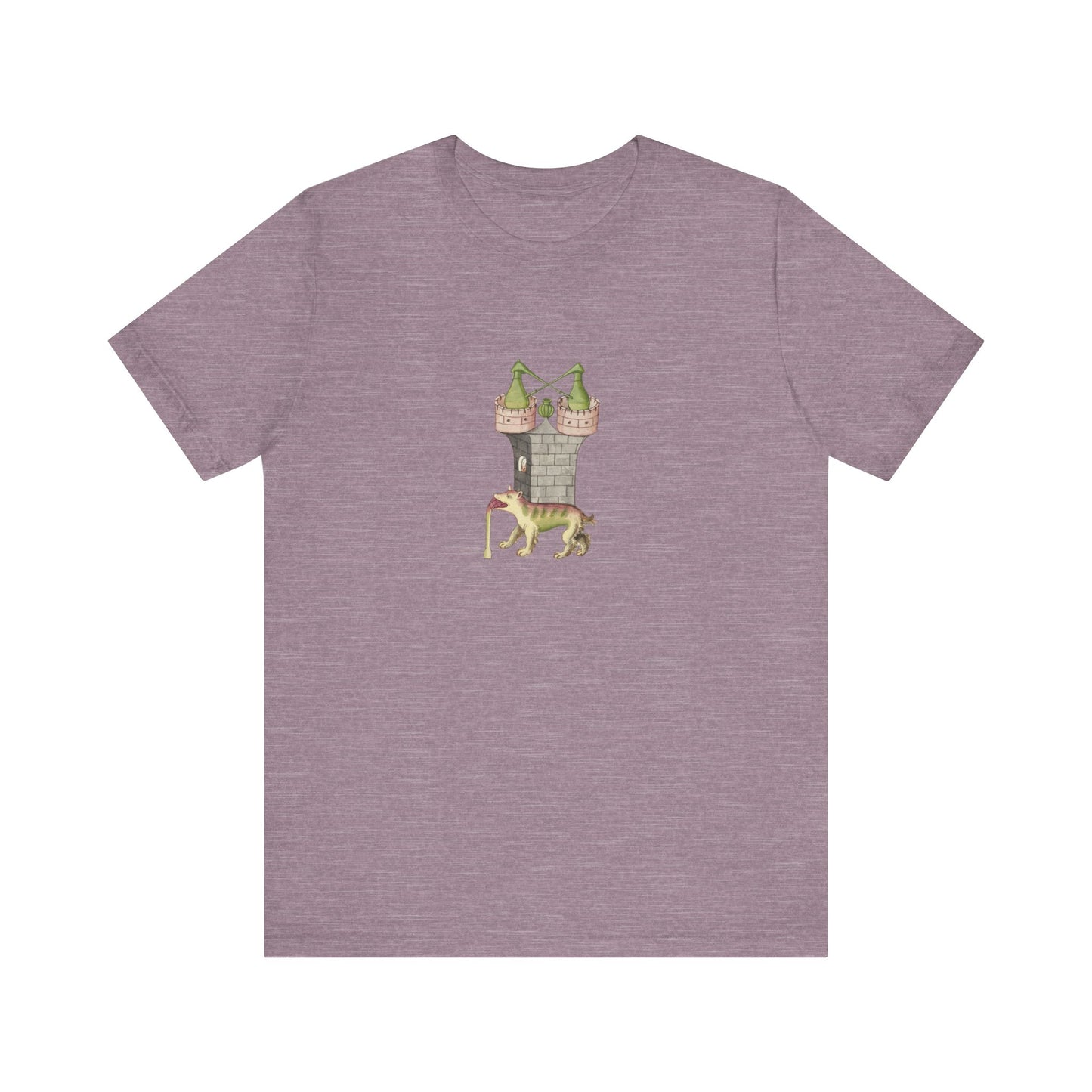 The Alchemical Tower & Vomiting Gold Dog Symbol Tee