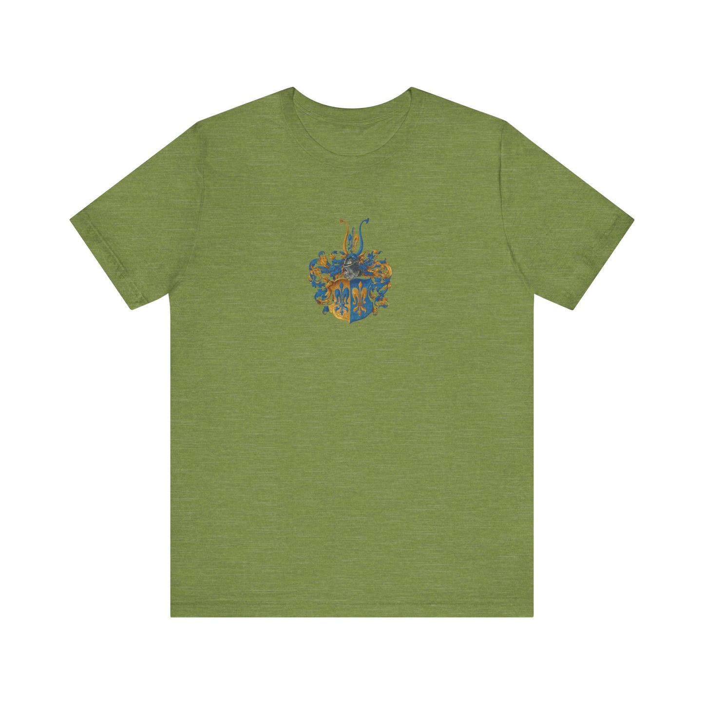 Fugger Honor, The Lilies of Augsburg, Noble Heraldry Series T-shirt