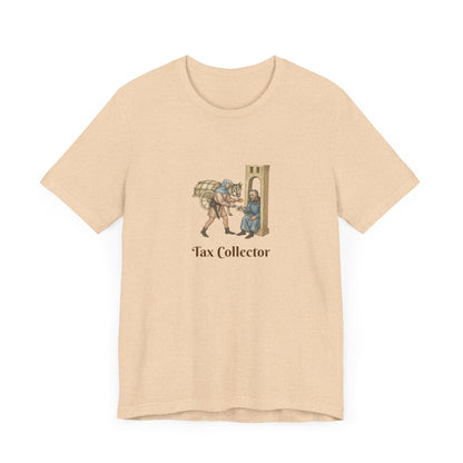 Medieval Career Series,The Tax Collector Manuscript T-shirt