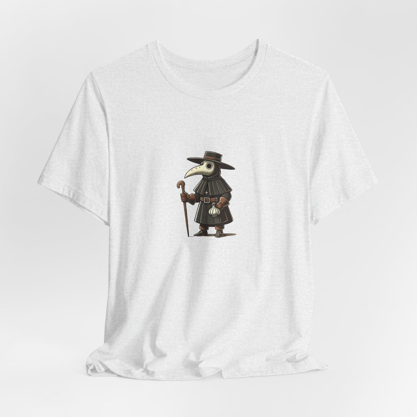 Vintage Plague Doctor T-Shirt, Unisex Tee