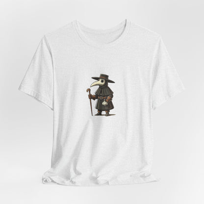 Vintage Plague Doctor T-Shirt, Unisex Tee