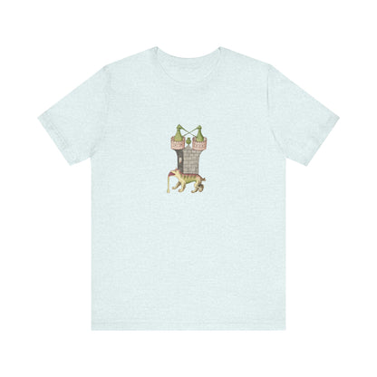 The Alchemical Tower & Vomiting Gold Dog Symbol Tee