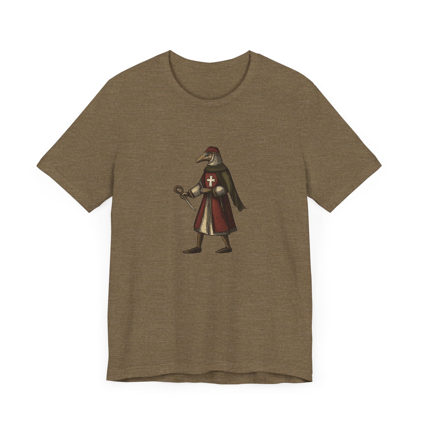 Hanseatic Art, Medieval Plague Doctor 2 Unisex Softstyle T-Shirt