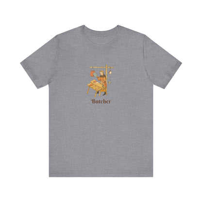 Medieval Career Series, The Butcher T-shirt
