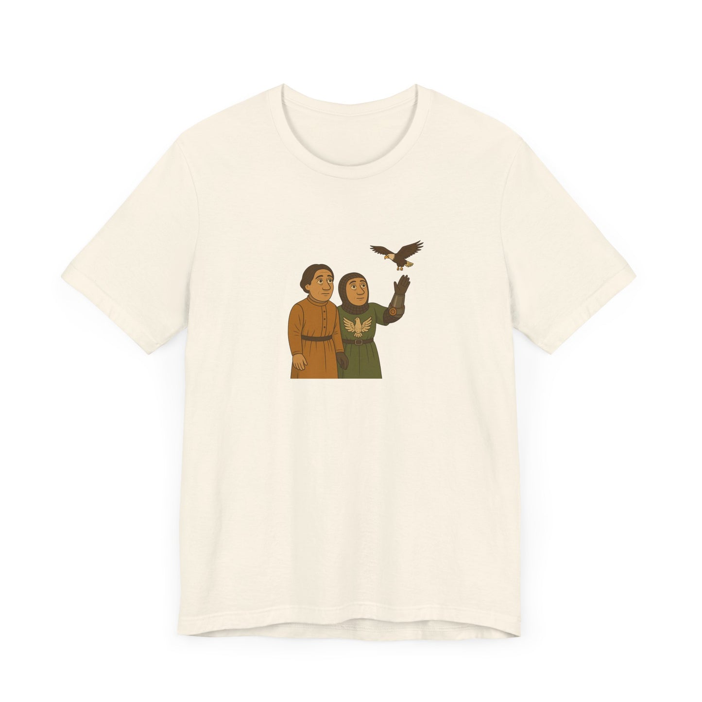 Knight & Falcon - Unisex Heavy Cotton T-shirt