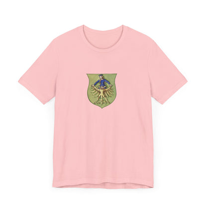 The Queen and the Eagle, Alchemical Union Emblem Unisex Tee