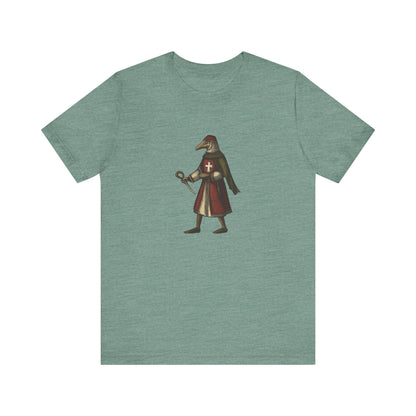Hanseatic Art, Medieval Plague Doctor 2 Unisex Softstyle T-Shirt