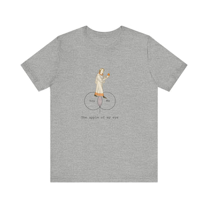 The Apple of My Eye, Medieval Manuscript Edition T-shirt