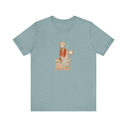 Venerable Bede Medieval Historian Monk T-Shirt
