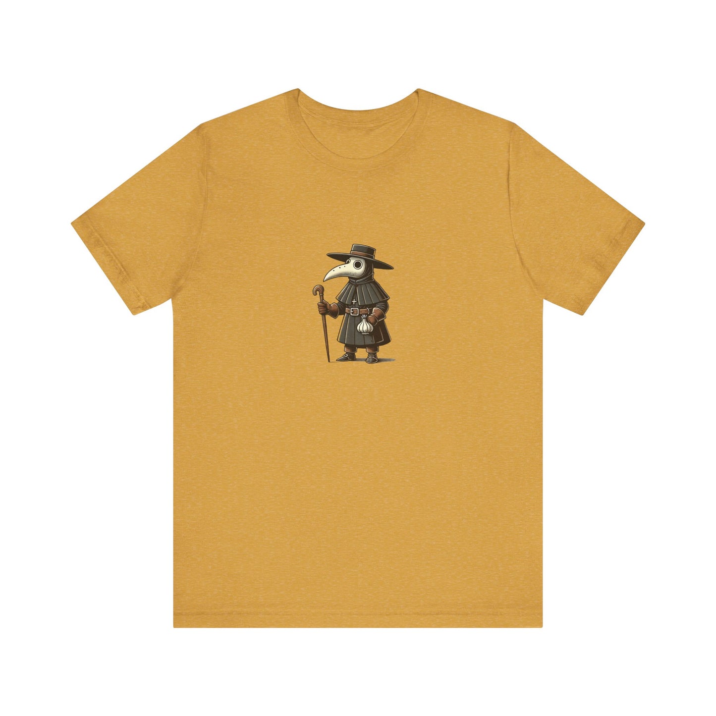 Vintage Plague Doctor T-Shirt, Unisex Tee
