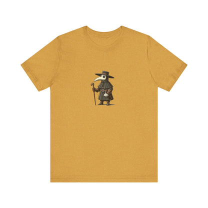 Vintage Plague Doctor T-Shirt, Unisex Tee