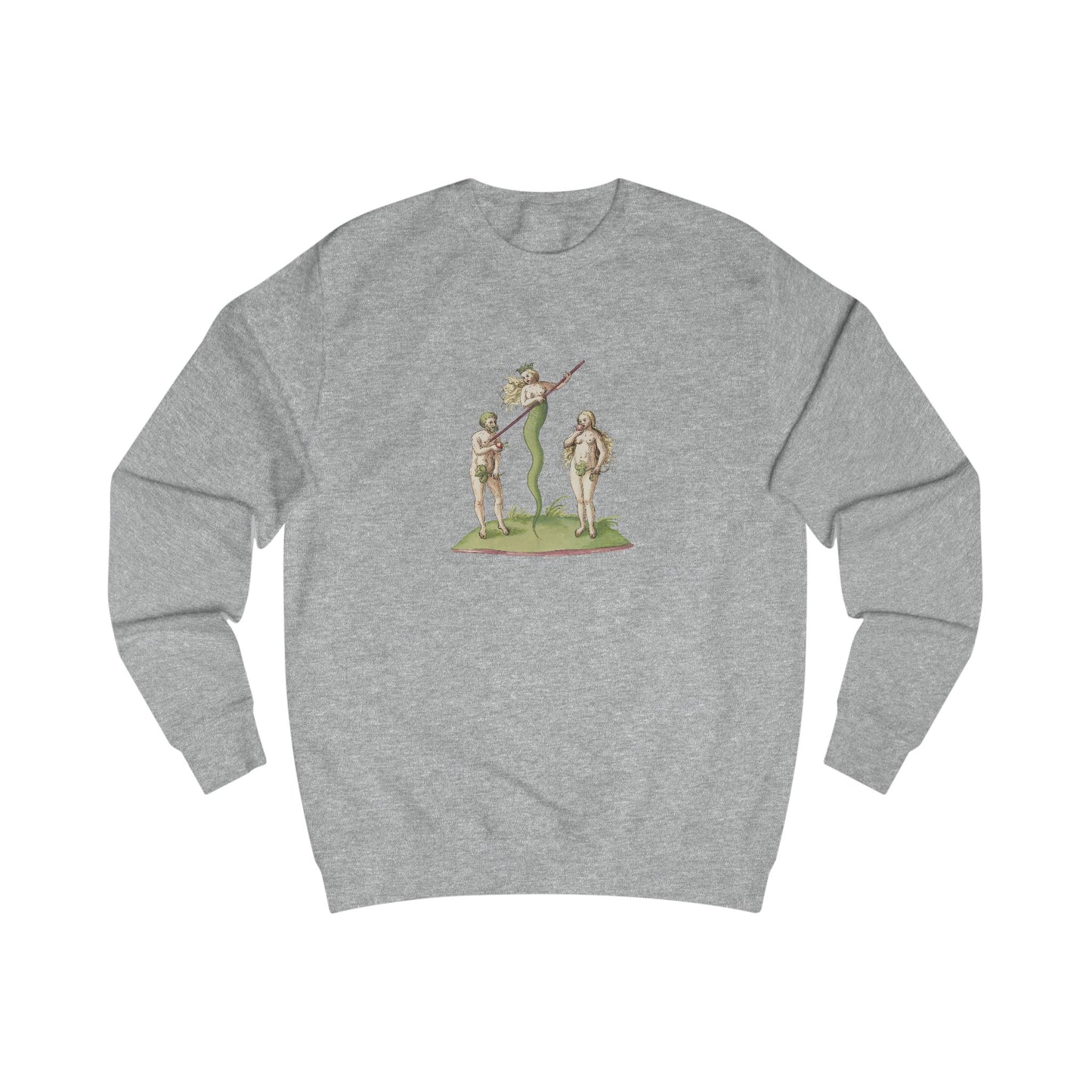 Medieval Christian Alchemy, Holy Gold Alchemist Sweatshirt,