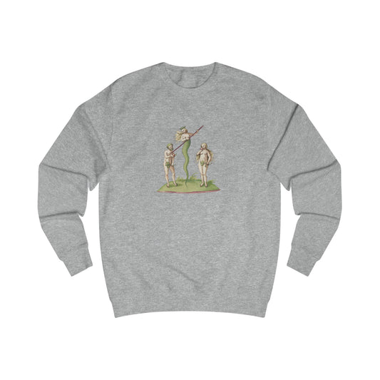 Medieval Christian Alchemy, Holy Gold Alchemist Sweatshirt,
