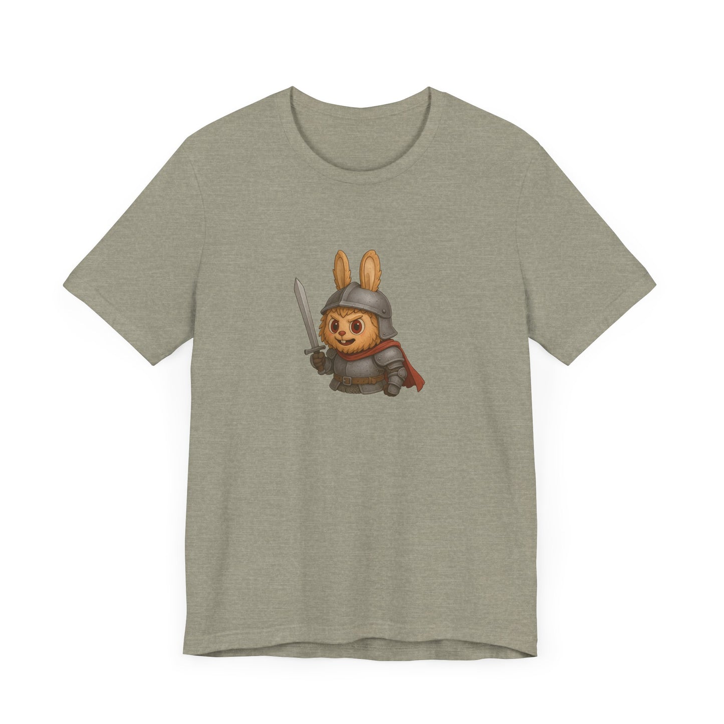 The Medieval Bunny Art T-shirt