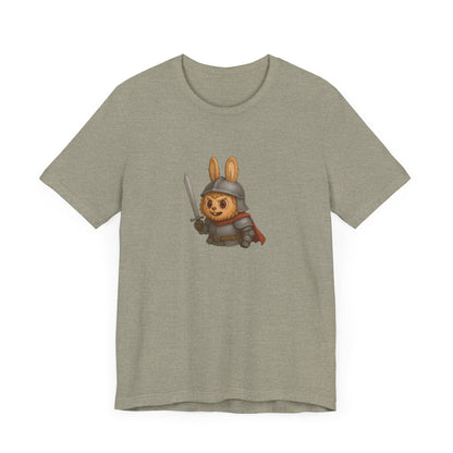 The Medieval Bunny Art T-shirt