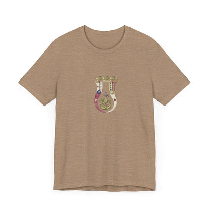 Holy Gold Alchemist Tee – Medieval Christian Alchemy Shirt