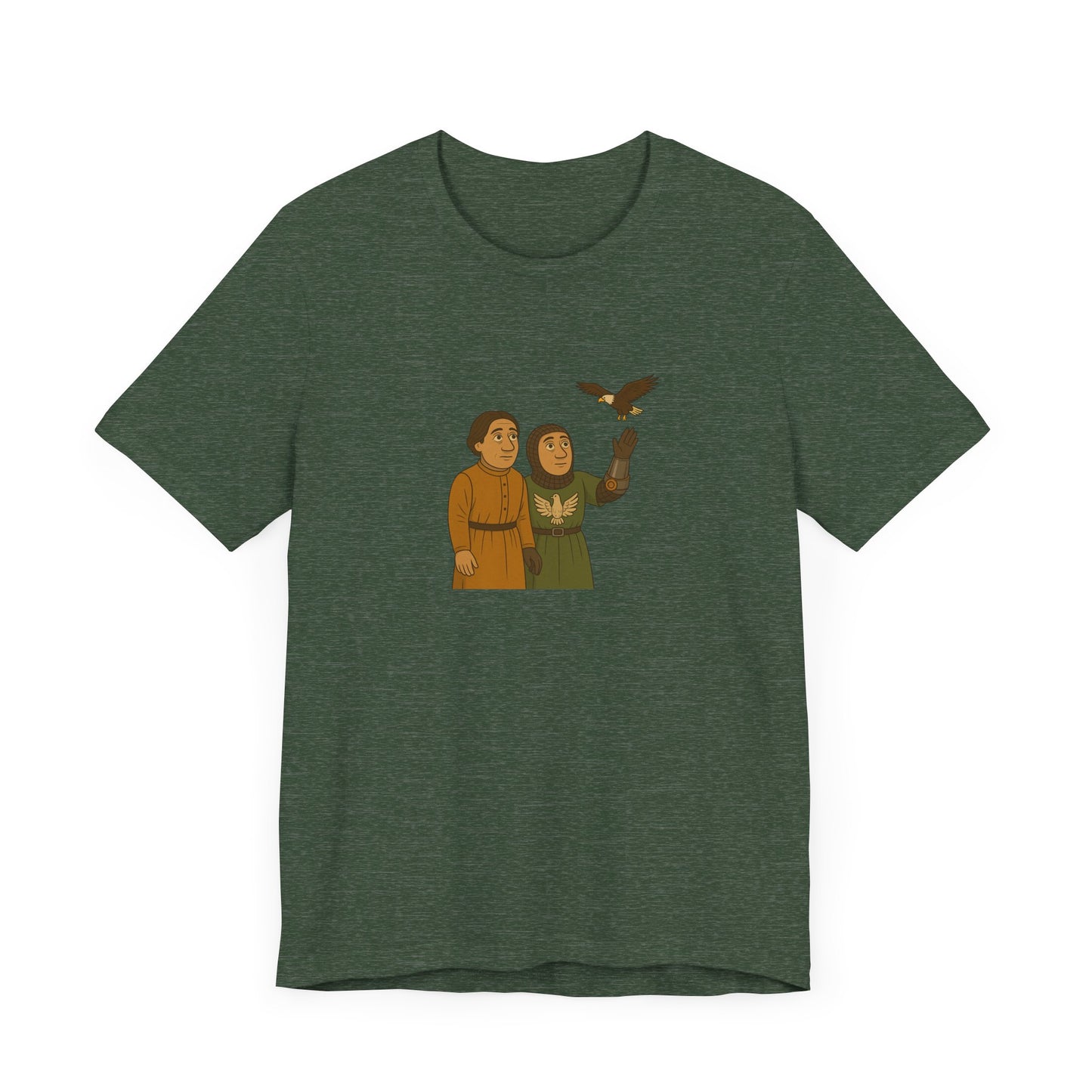 Knight & Falcon - Unisex Heavy Cotton T-shirt