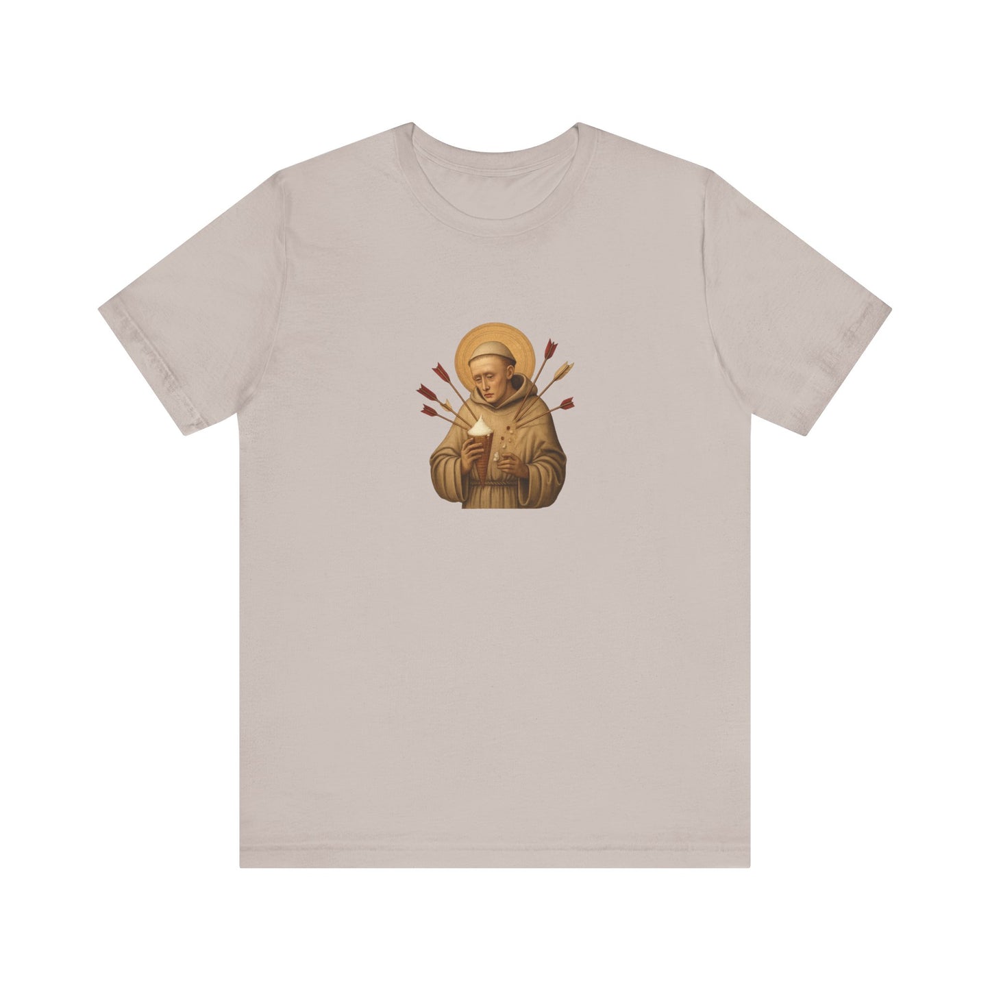 Saint of Sorrows & Soft Serve T-shirt
