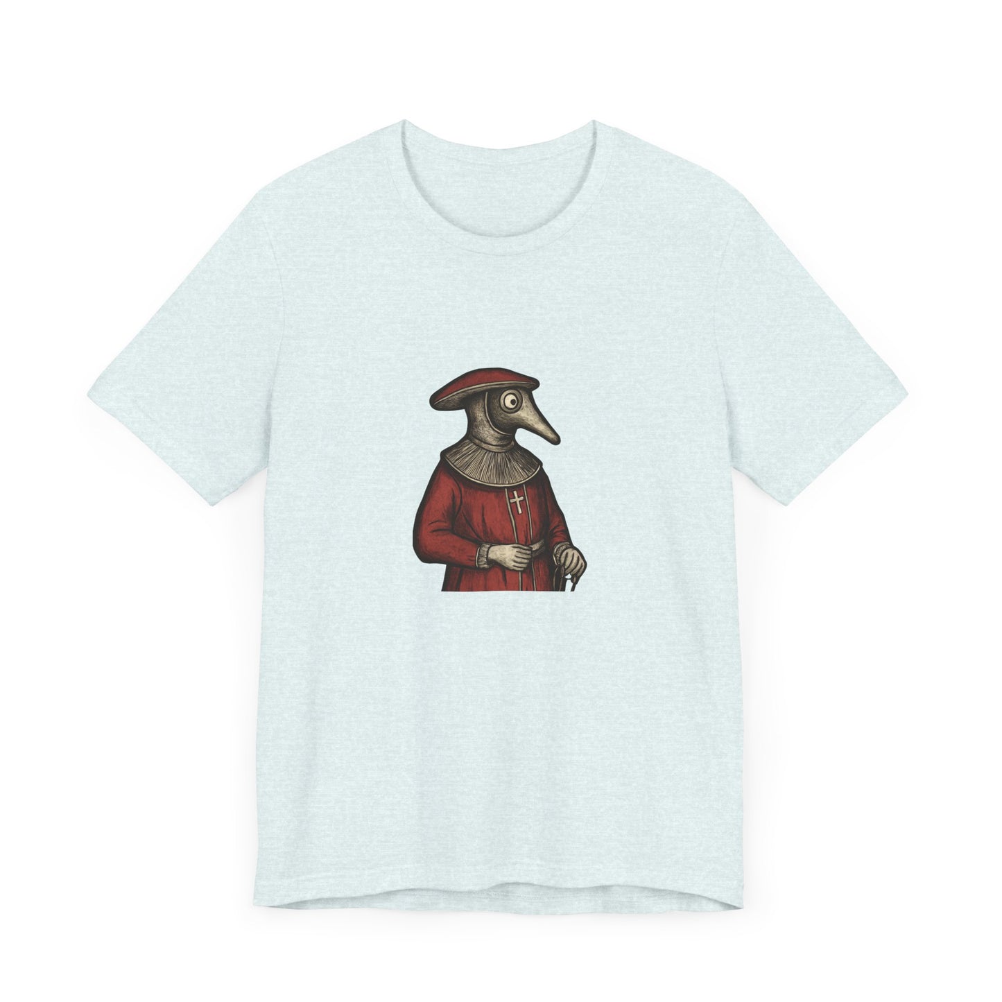 Hanseatic Art, Medieval Plague Doctor 2 Unisex Softstyle T-Shirt