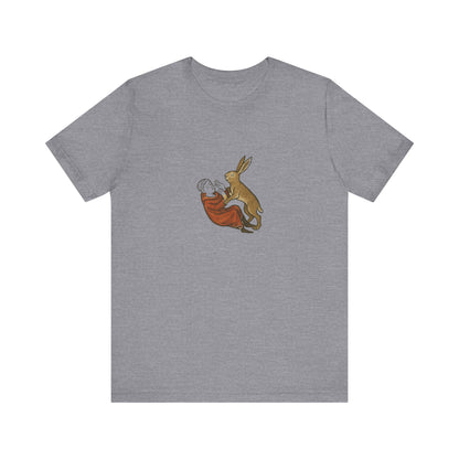 Killer Bunny, Remastered Marginalia Manuscript Art Tee
