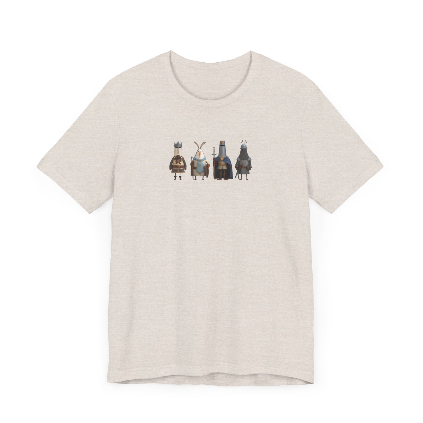 Cute Medieval Knights B Team T-shirt