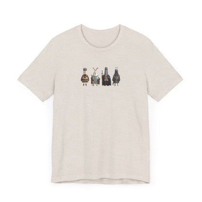 Cute Medieval Knights B Team T-shirt