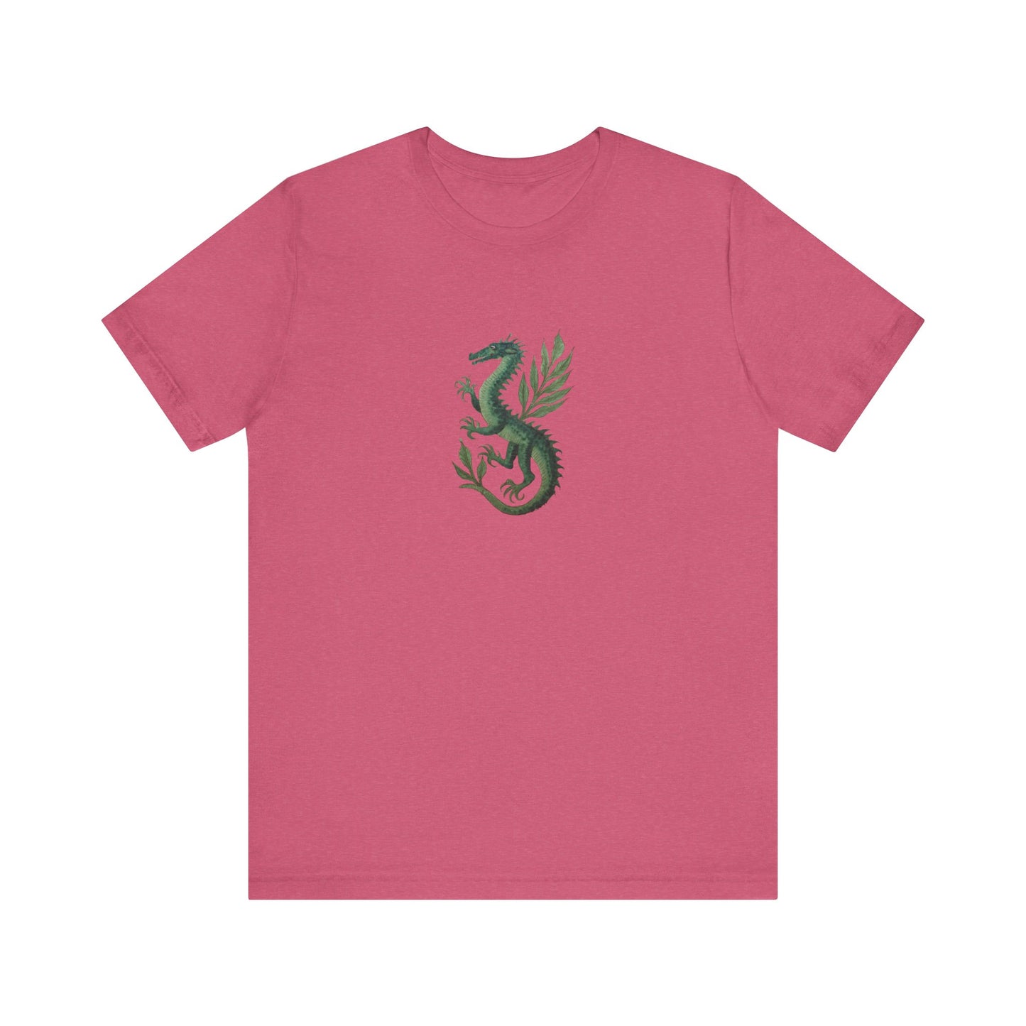 Green Basilisk Art T-shirt