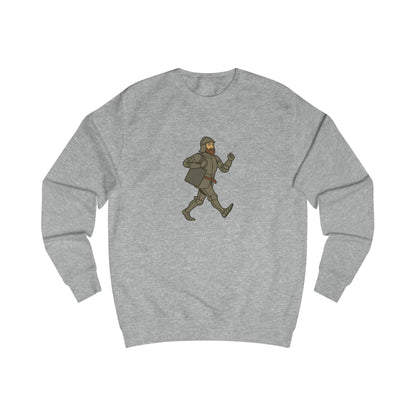 Knight on the Go - Medieval Humor Unisex Sweatshirt