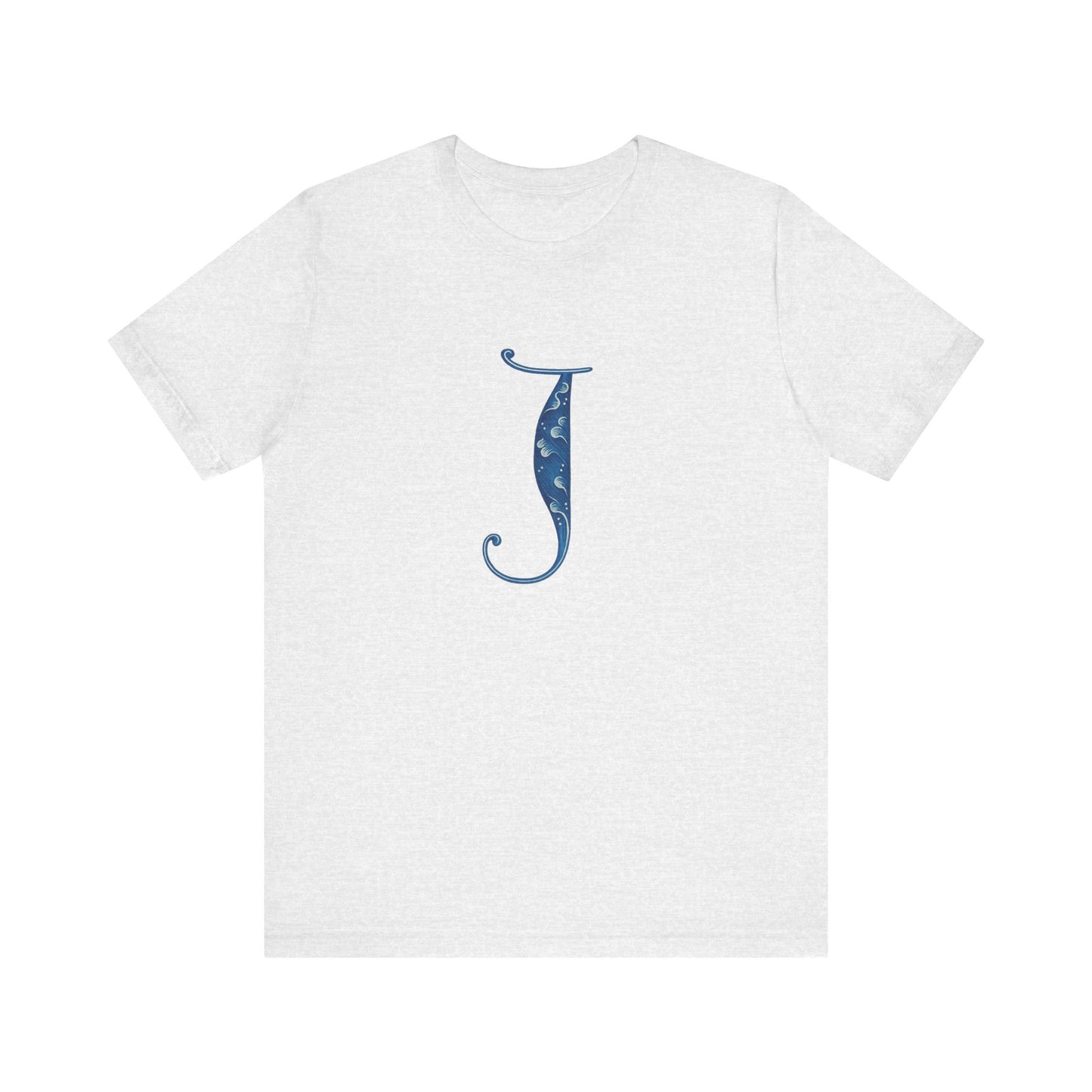 Medieval Letter J Art T-shirt