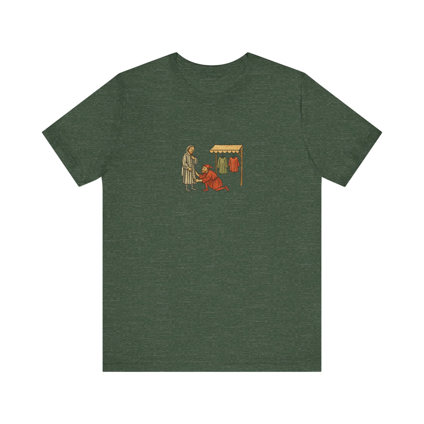 Tailor of Yore - Medieval Artistic Unisex Softstyle T-Shirt