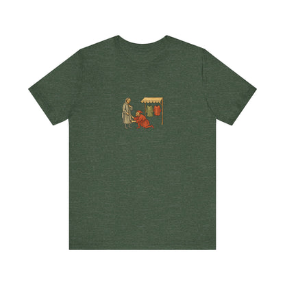 Tailor of Yore - Medieval Artistic Unisex Softstyle T-Shirt
