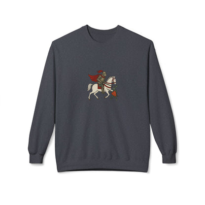 Knight & Hare - Medieval Humor Unisex Sweatshirt