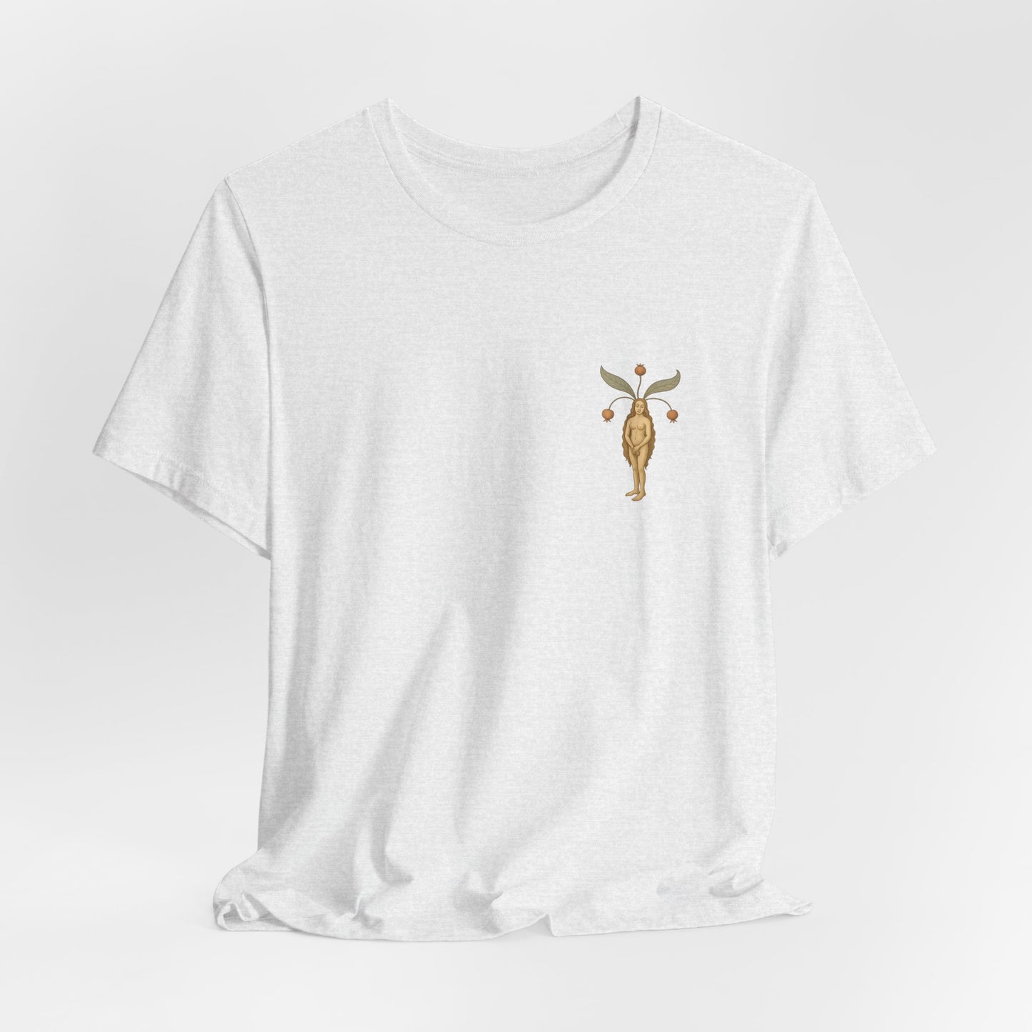 Mandragora Muse, Mandrake, Medieval Herb Lore Tee