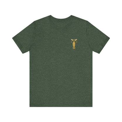 Mandrakes in Love, Mythical Root Romance Unisex Heavy Cotton Tee