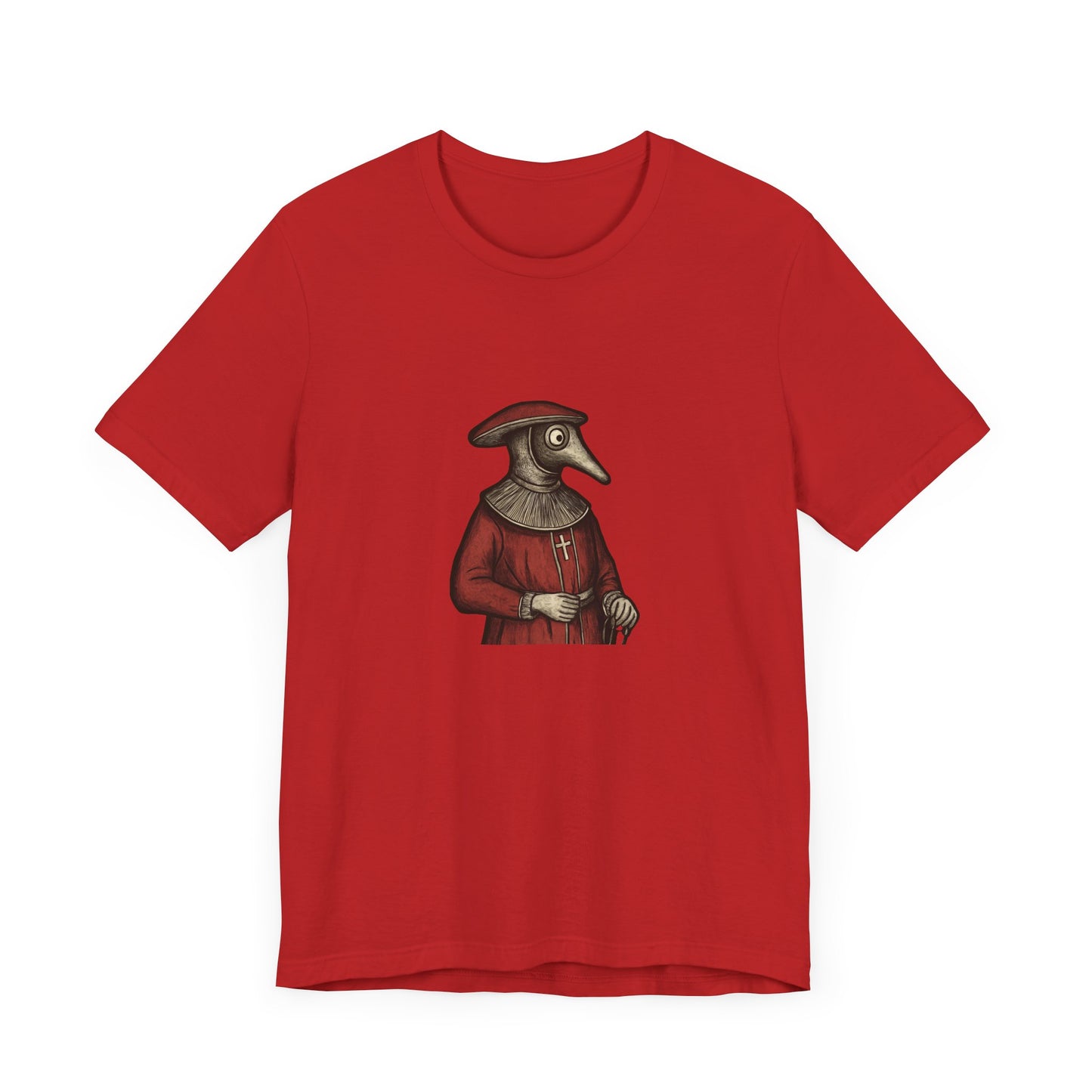 Hanseatic Art, Medieval Plague Doctor 2 Unisex Softstyle T-Shirt