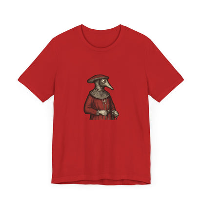 Hanseatic Art, Medieval Plague Doctor 2 Unisex Softstyle T-Shirt
