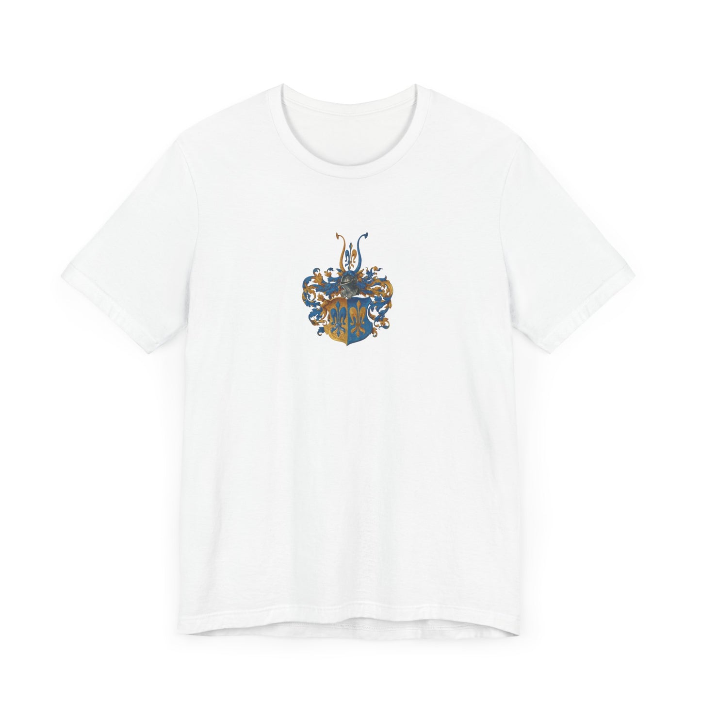 Fugger Honor, The Lilies of Augsburg, Noble Heraldry Series T-shirt