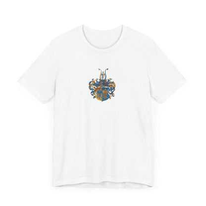 Fugger Honor, The Lilies of Augsburg, Noble Heraldry Series T-shirt
