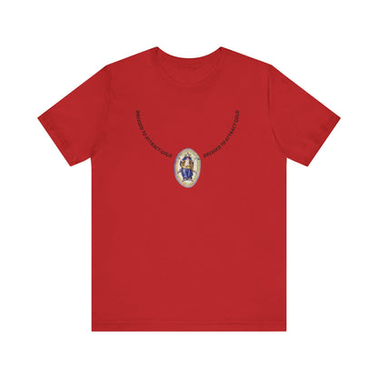 Dressed to attract gold , Alchemical Hermaphrodite Unisex T-shirt