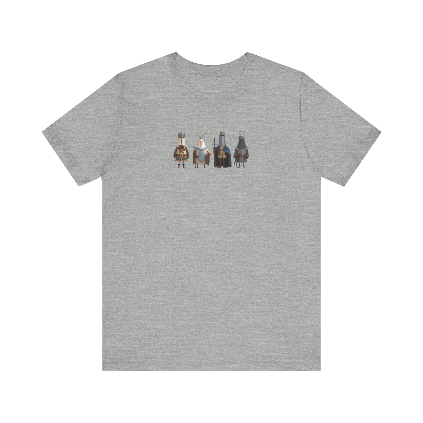 Cute Medieval Knights B Team T-shirt