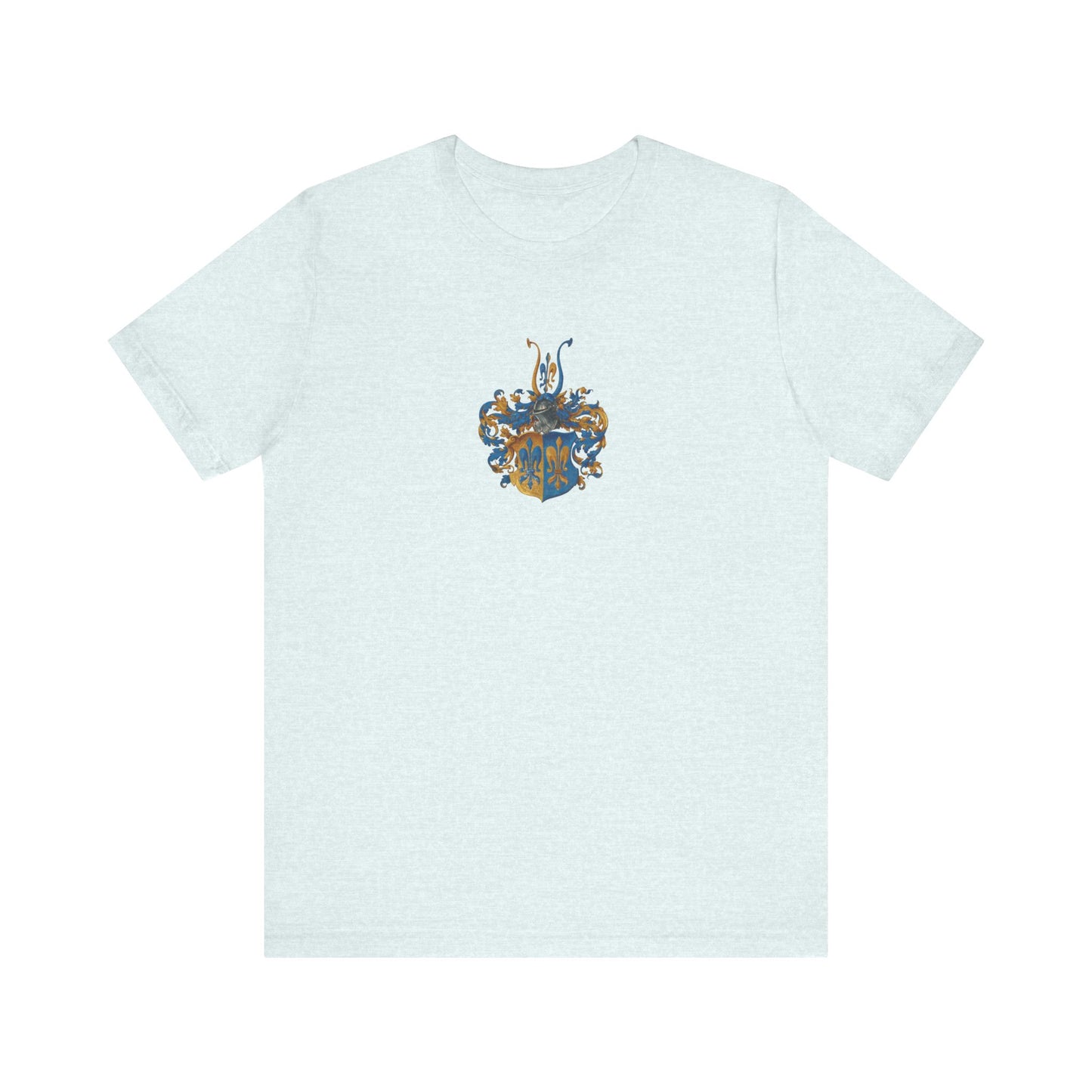 Fugger Honor, The Lilies of Augsburg, Noble Heraldry Series T-shirt