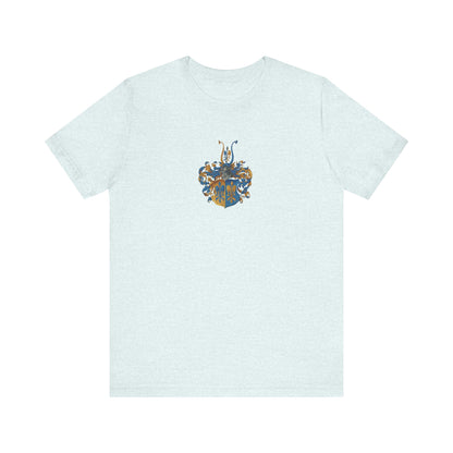 Fugger Honor, The Lilies of Augsburg, Noble Heraldry Series T-shirt