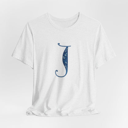 Medieval Letter J Art T-shirt