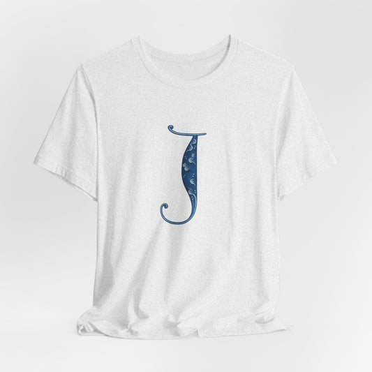 Medieval Letter J Art T-shirt