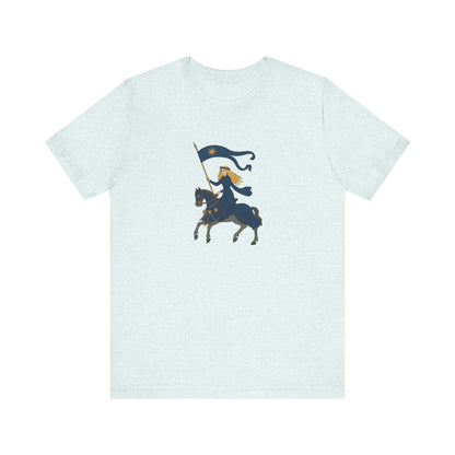 Warrior Queen Barbara von Celje, Medieval Manuscript Bellifortis T-shirt