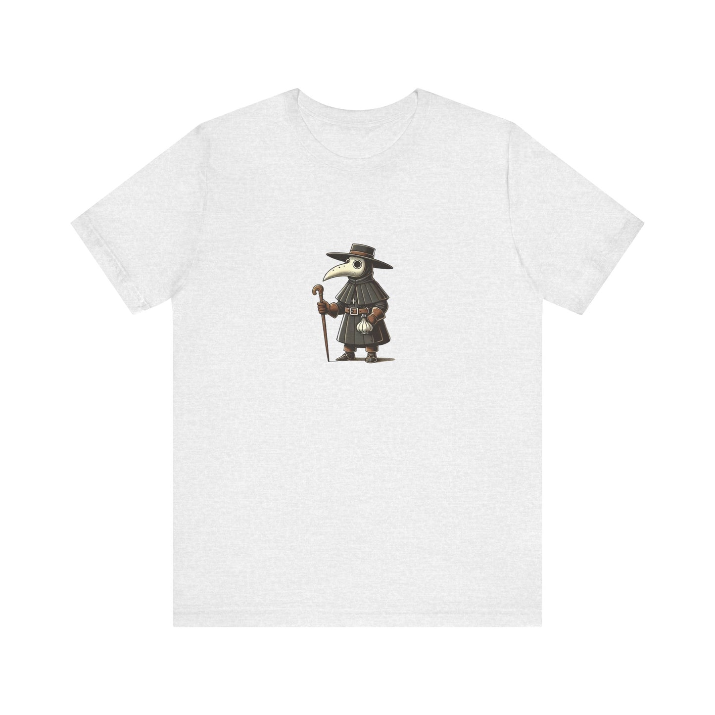 Vintage Plague Doctor T-Shirt, Unisex Tee
