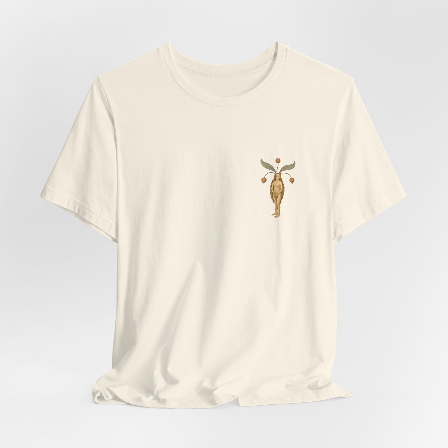 Mandragora Muse, Mandrake, Medieval Herb Lore Tee
