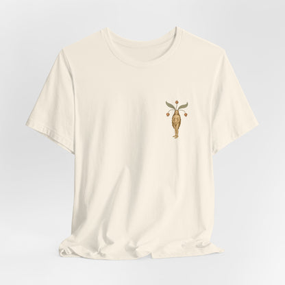 Mandragora Muse, Mandrake, Medieval Herb Lore Tee